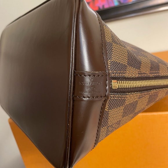 Authentic Louis Vuitton Damier Ebene Alma PM - Picture 4 of 11